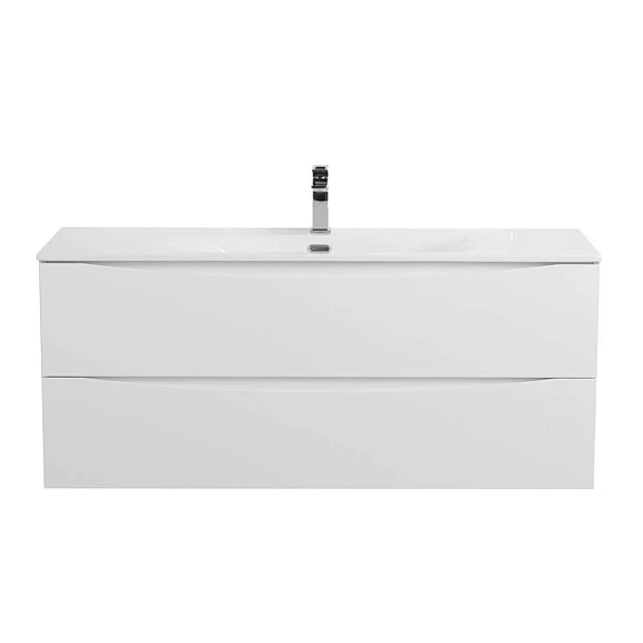 Тумба под раковину BelBagno Marino-Cer-N 120 Bianco Opaco