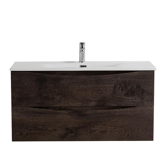 Тумба с раковиной BelBagno Marino-Cer-N 100 Rovere Nature Grigio