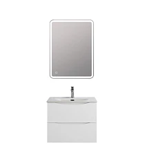 Комплект мебели BelBagno Marino-Cer-N 60 Bianco Opaco Комплект мебели BelBagno Marino-Cer-N 60 Bianco Opaco