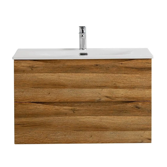 Тумба с раковиной BelBagno Marino-Cer-N 90 Rovere Rustico