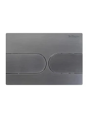 Клавиша смыва BelBagno BB-11-GM оружейная сталь Клавиша смыва BelBagno BB-11-GM оружейная сталь