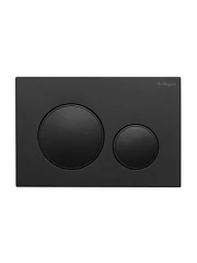 Клавиша смыва BelBagno BB-17C-NERO.M черная матовая Клавиша смыва BelBagno BB-17C-NERO.M черная матовая