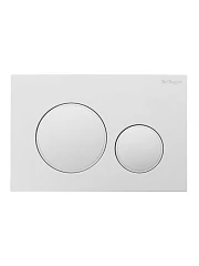 Клавиша смыва BelBagno BB-17C-BL белый глянец Клавиша смыва BelBagno BB-17C-BL белый глянец