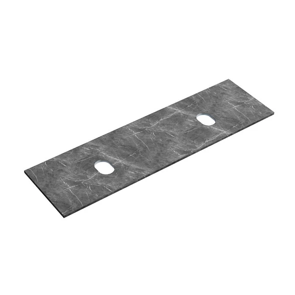 Столешница Sancos TT160A1 160*46 Black Sky без отверстия под смеситель