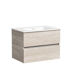 Тумба под раковину Sancos Urban 70 дуб галифакс натуральный Тумба под раковину Sancos Urban 70 дуб галифакс натуральный