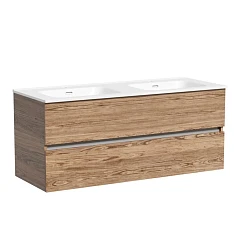 Тумба под раковину Sancos Urban 120 дуб чарльстон для двойной раковины Тумба под раковину Sancos Urban 120 дуб чарльстон для двойной раковины
