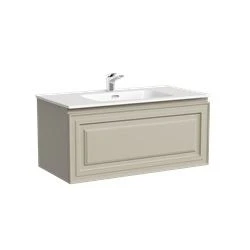 Тумба с раковиной Sancos Very 90 Beige Soft