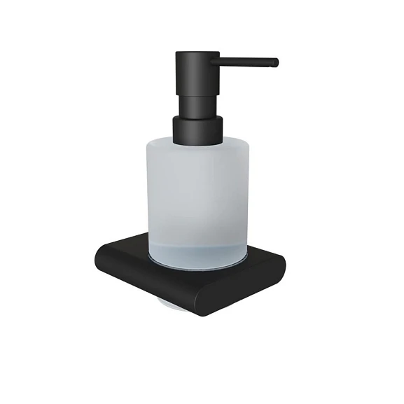 Дозатор Knotlor Oval LD101BL черный матовый