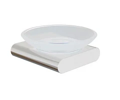 Мыльница Knotlor Oval SD101C хром