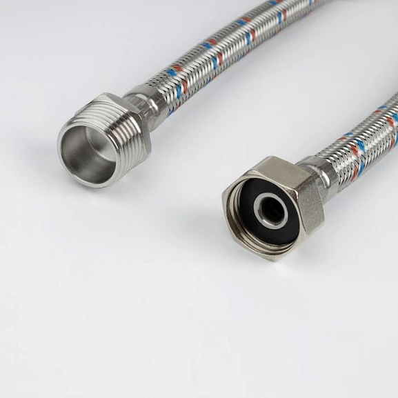 Гибкая подводка Iddis F1/2xM1/2 80 см