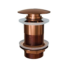 Донный клапан Knotlor BM9010RB click/clack 5/4" без перелива бронза