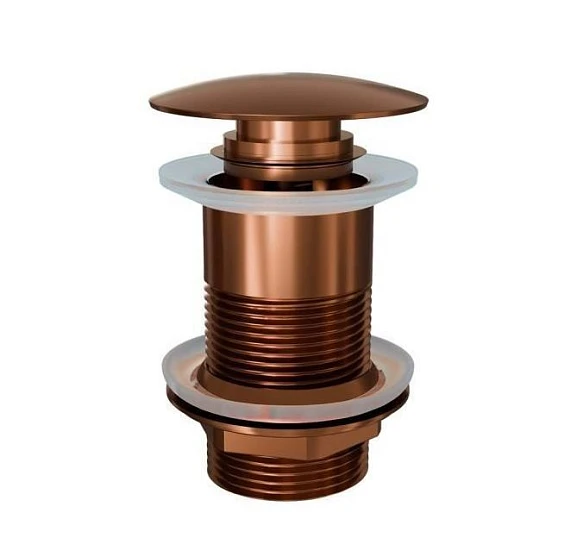 Донный клапан Knotlor BM9010RB click/clack 5/4" без перелива бронза