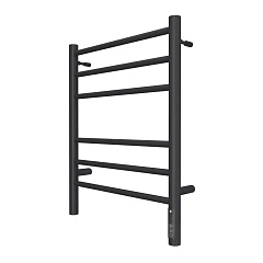 Электрический полотенцесушитель Terminus Аврора П6 45*60 quick touch черный муар L/R