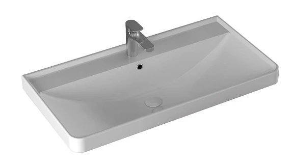 Мебельная раковина Briz Beauty 100 с донным клапаном