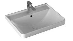 Мебельная раковина Briz Beauty 60 с донным клапаном (приобретается в комплекте с тумбой)