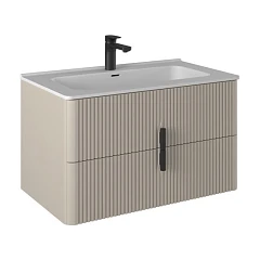 Тумба под раковину Prato Арно 80 бежевая