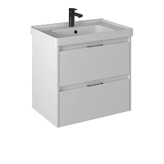 Тумба под раковину Briz Вена 70 белый глянец