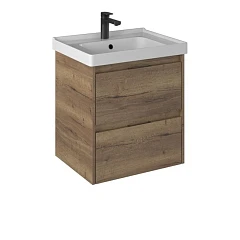 Тумба под раковину Briz Берн 60 дуб веллингтон табак