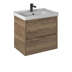 Тумба под раковину Briz Берн 70 дуб веллингтон табак