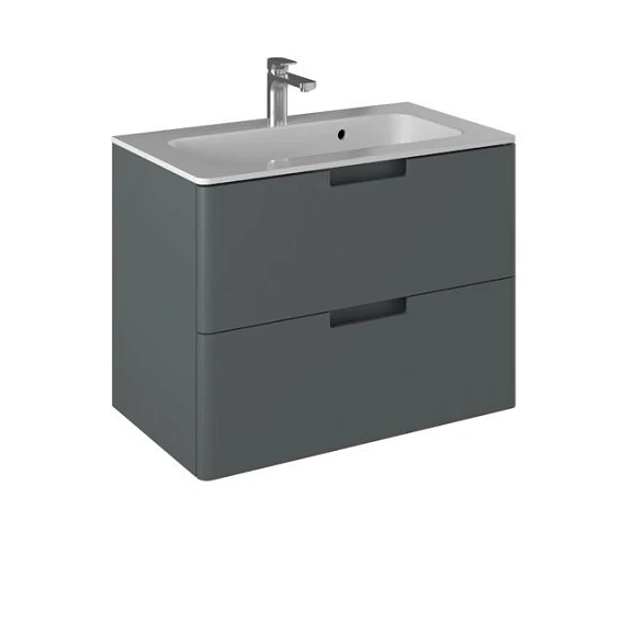 Тумба под раковину Prato Прато Грэй 80