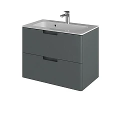 Тумба с раковиной Prato Прато Грэй 70