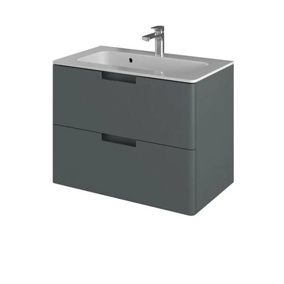 Тумба с раковиной Prato Прато Грэй 80