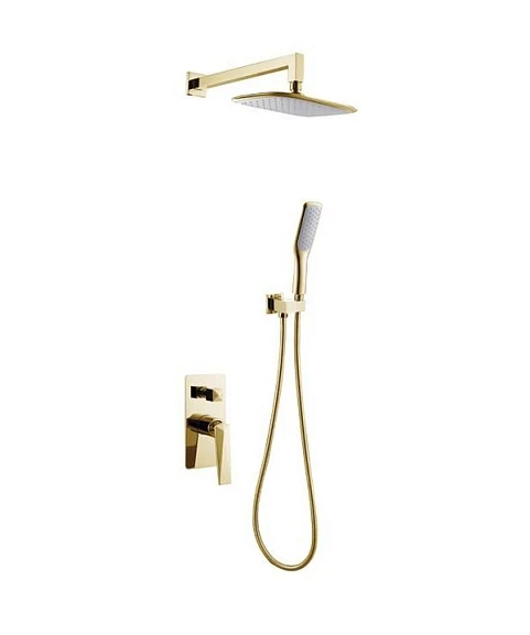 Душевой комплект Boheme Venturo 384 золото