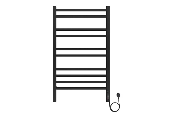 Электрический полотенцесушитель Aquatek Альтаир П10 50х90 (quick touch) черный муар