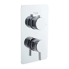 Смеситель Boheme Cell 135-2-CR для ванны и душа скрытый монтаж на 2 потребителя хром