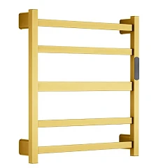 Электрический полотенцесушитель Raglo R350.02.03 50*55 брашированное золото 