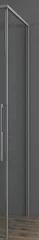 Душевая стенка боковая Vincea Ultima VSG-7UL900CLGM 90*200 профиль вороненая сталь