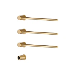 Электрический полотенцесушитель Raglo R350.51.03 47,5*51 брашированное золото