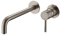 Смеситель Boheme Uno 465-NB для раковины скрытый монтаж брашированный никель