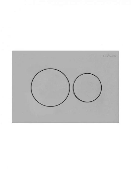 Клавиша смыва Cezares Pneumatic PN1-BTN-IN сатин