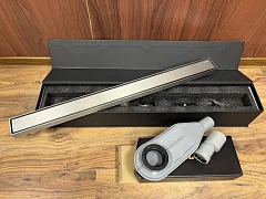 Душевой лоток Zandini Z51-900-BS сатин