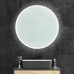 Зеркало Corozo Мицар 90 с Led-подсветкой сенсорный выключатель