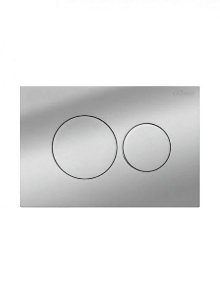 Клавиша смыва Cezares Pneumatic PN1-BTN-01 хром