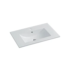 Мебельная раковина Vincea VBS-13975 76,3*46,6 белая (приобретается в комплекте с тумбой)