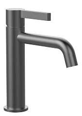 Смеситель Vincea Villa VBF-1VL1GM для раковины вороненая сталь