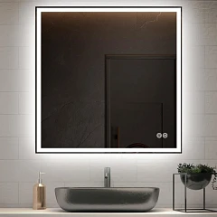 Зеркало Vincea VLM-3VN7007-2 70*70 с led-подсветкой и функцией антизапотевания, сенсорный выключатель