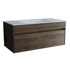 Тумба с раковиной Vincea Chiara 100 дуб чарльстон