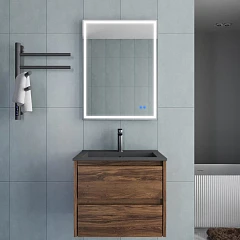 Комплект мебели Vincea Gio 60 дуб чарльстон (раковина антрацит)