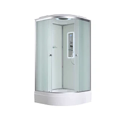 Душевая кабина AvaCan D3010 LED 100*100*215