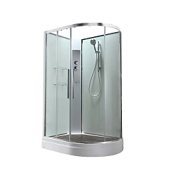 Душевая кабина AvaCan EM2812LNT 120х80х208 без крыши