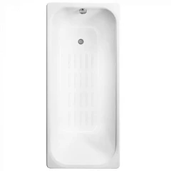 Чугунная ванна Delice Aurora 170х70 с антискользящим покрытием (комплект)