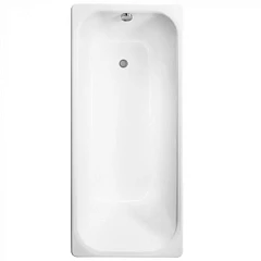 Чугунная ванна Delice Aurora 170х75 (комплект)