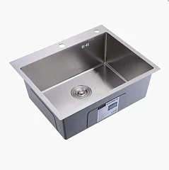 Кухонная мойка Splenka S702.6050.05 60*50 сатин