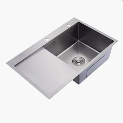 Кухонная мойка Splenka S704.7850.05 78*50 L сатин