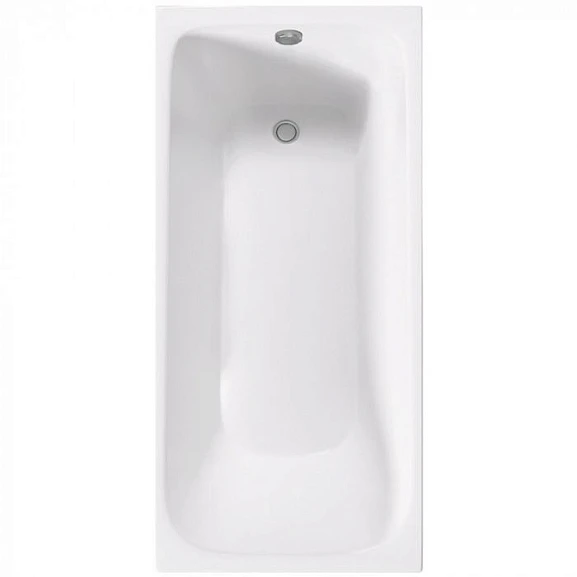 Чугунная ванна Delice Continental Plus 150х70