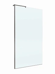 Душевая перегородка BelBagno Walk-in Uno 100*200 стекло прозрачное профиль оружейная сталь без поддона